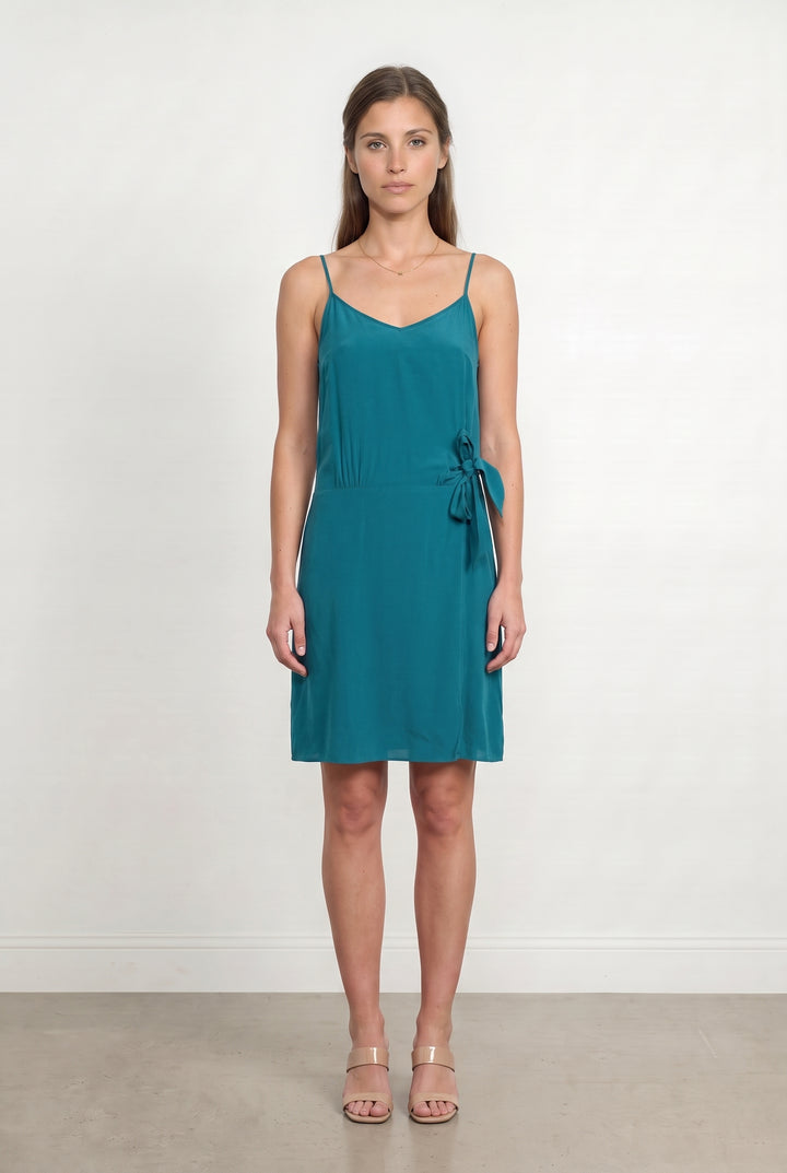 Robe à Bretelles Bleue - Taille M/38 de la marque Comptoir des Cotonniers | PARAD115383 - Vendu par Paradigme - Image 1
