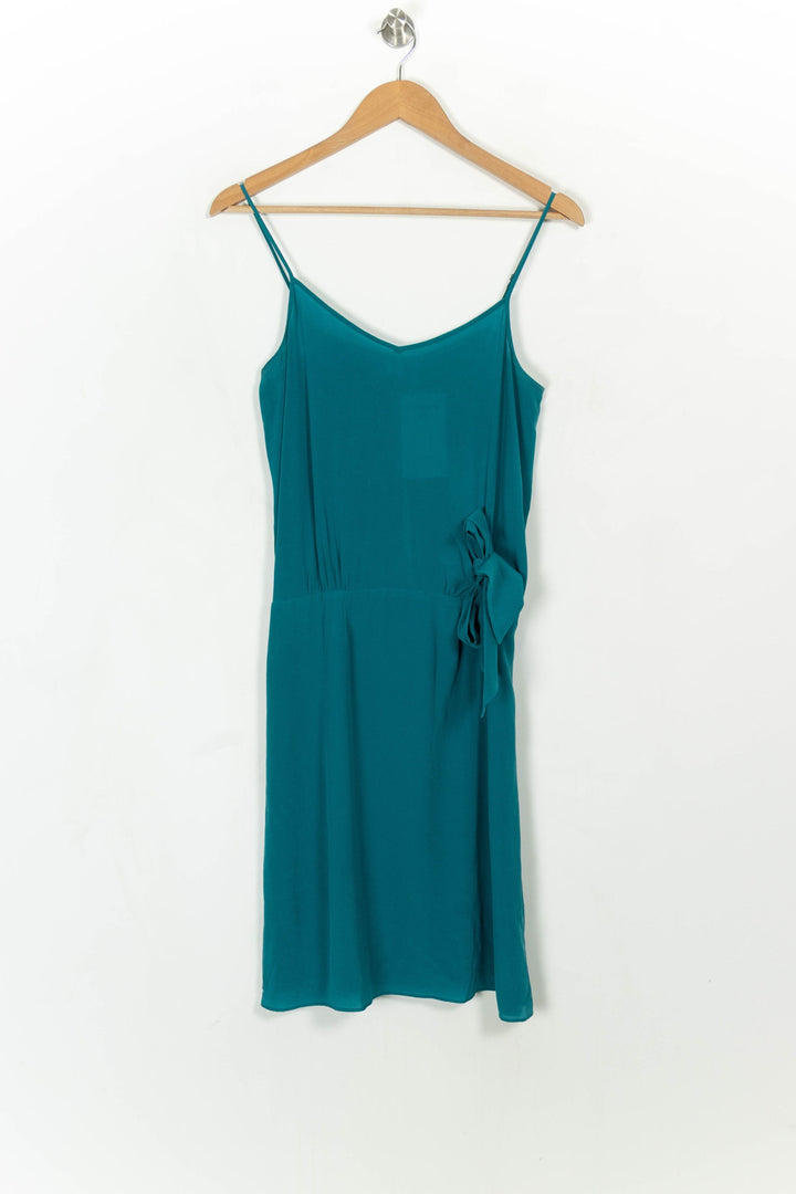 Robe à Bretelles Bleue - Taille M/38 de la marque Comptoir des Cotonniers | PARAD115383 - Vendu par Paradigme - Image 2