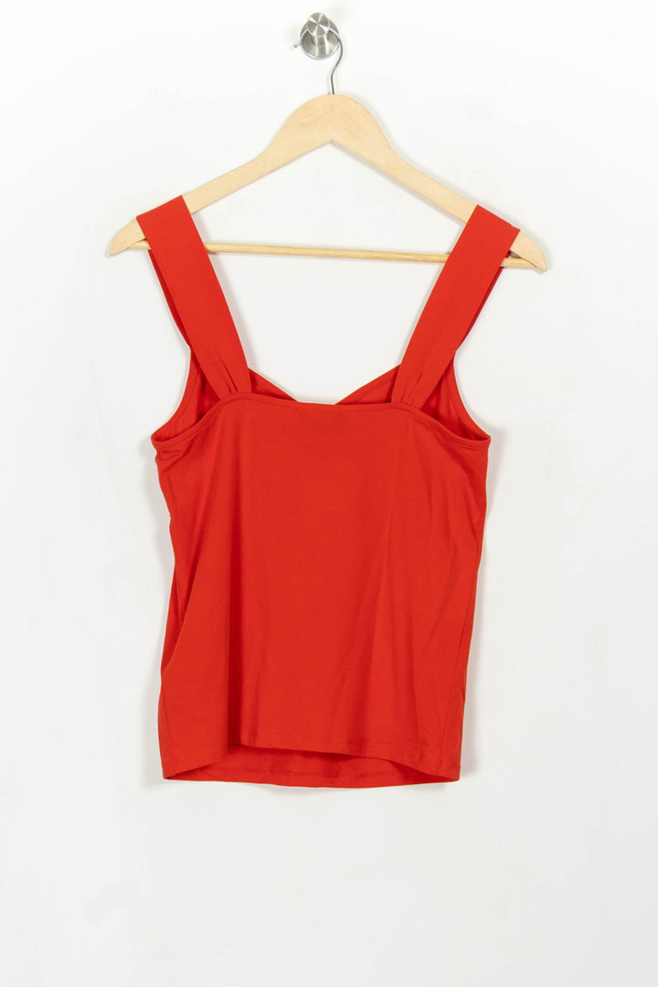 Débardeur Rouge - Taille S/36 de la marque Caroll | PARAD115384 - Vendu par Paradigme - Image 5