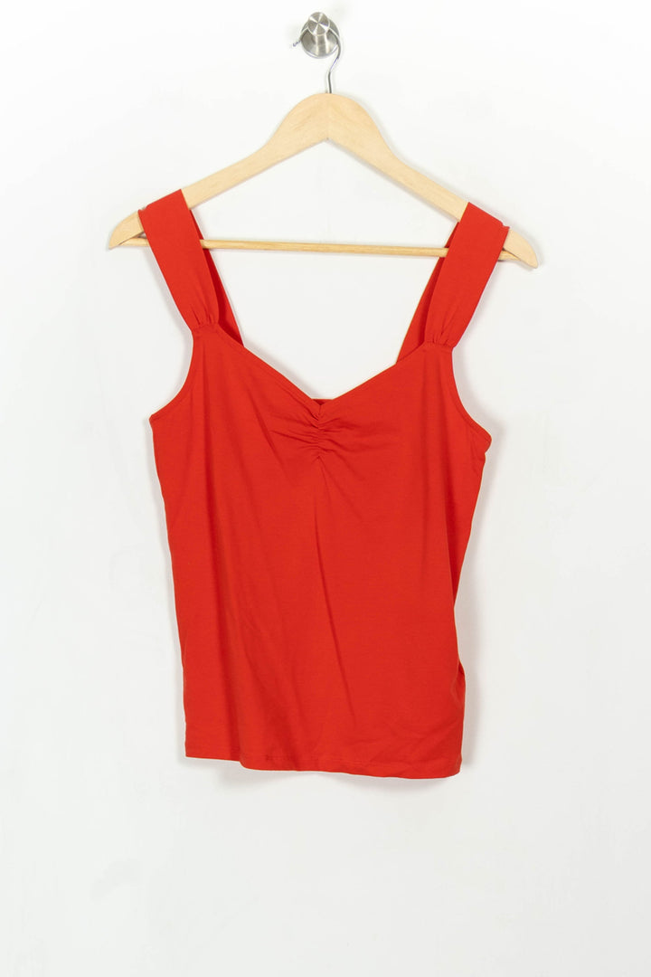 Débardeur Rouge - Taille S/36 de la marque Caroll | PARAD115384 - Vendu par Paradigme - Image 2
