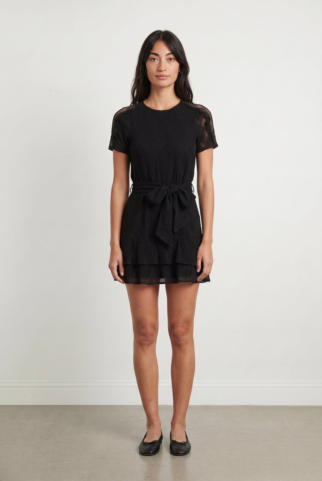 Robe Courte Noire - Taille S/36 de la marque Sessùn | PARAD115387 - Vendu par Paradigme - Image 1