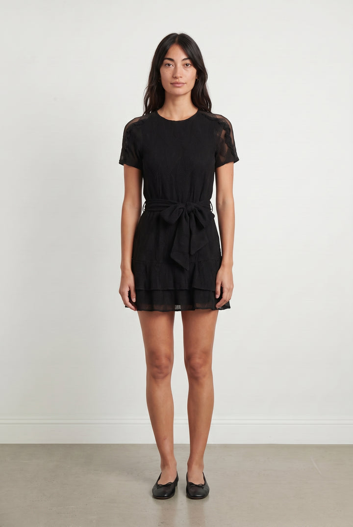 Robe Courte Noire - Taille S/36 de la marque Sessùn | PARAD115387 - Vendu par Paradigme - Image 1