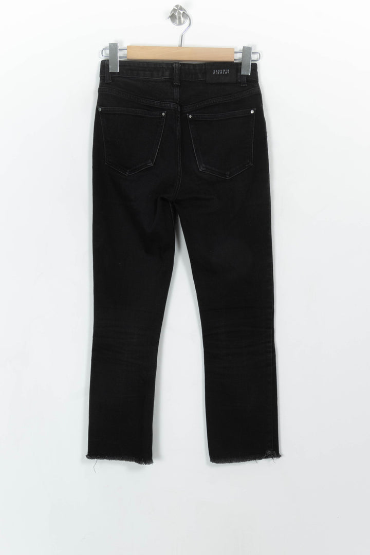 Jean Noir - Taille S/36 de la marque Claudie Pierlot | PARAD115388 - Vendu par Paradigme - Image 5