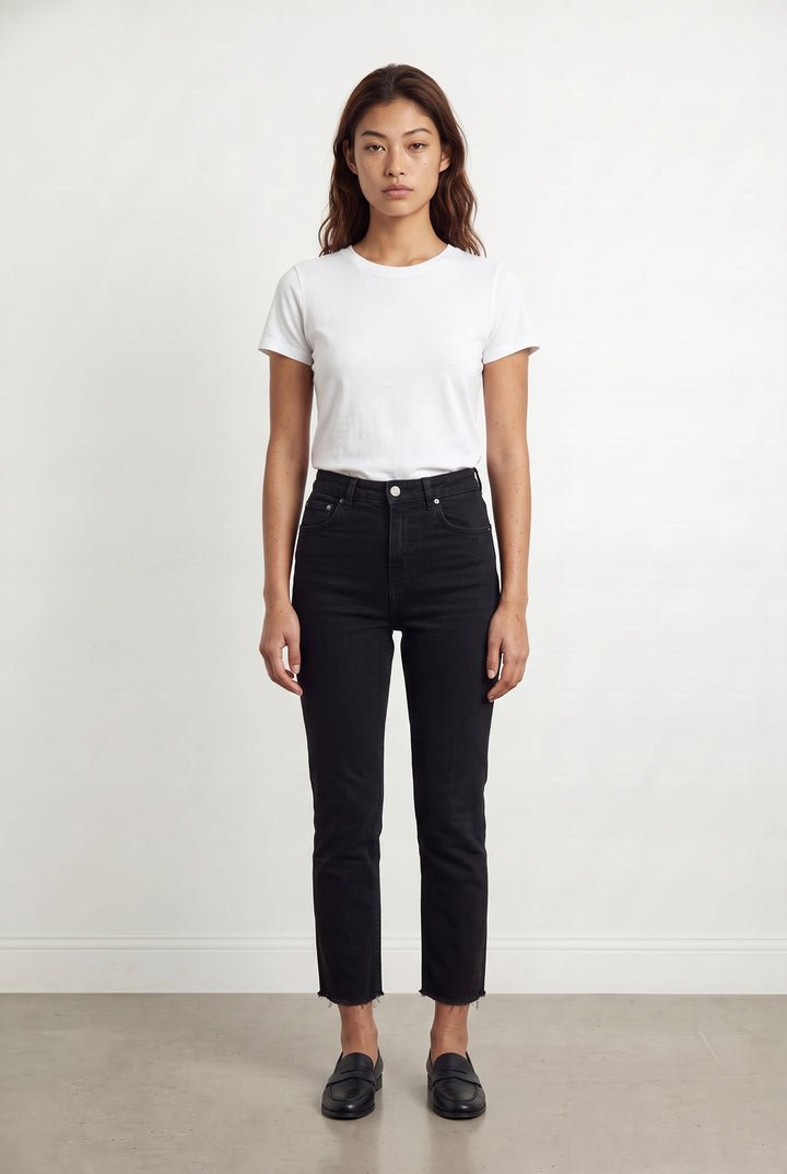 Jean Noir - Taille S/36 de la marque Claudie Pierlot | PARAD115388 - Vendu par Paradigme - Image 1