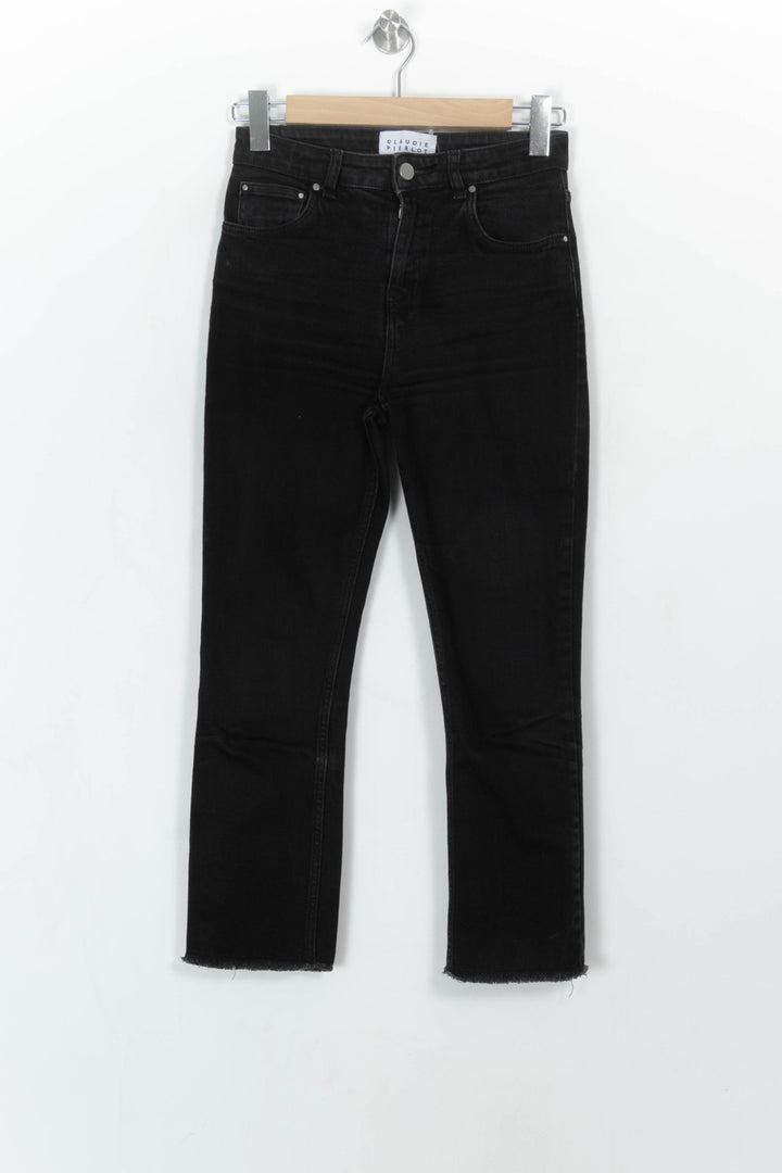 Jean Noir - Taille S/36 de la marque Claudie Pierlot | PARAD115388 - Vendu par Paradigme - Image 2