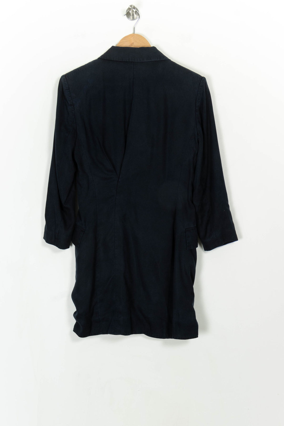 Robe Blazer Bleue - Taille S/36 de la marque Claudie Pierlot | PARAD115389 - Vendu par Paradigme - Image 5