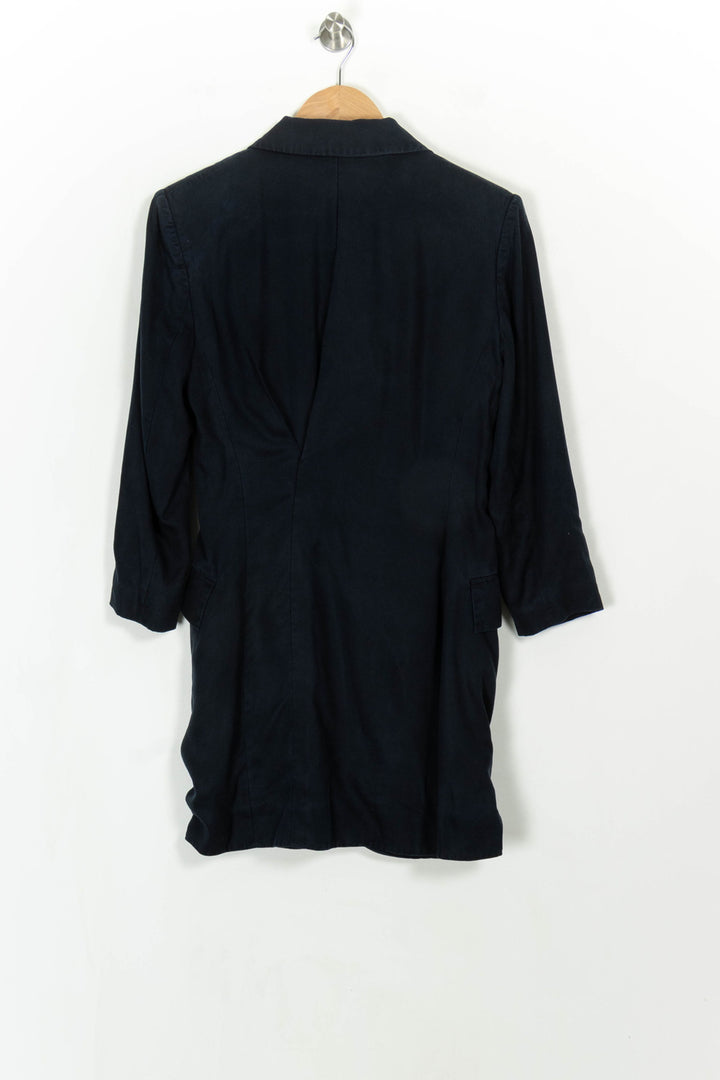 Robe Blazer Bleue - Taille S/36 de la marque Claudie Pierlot | PARAD115389 - Vendu par Paradigme - Image 5