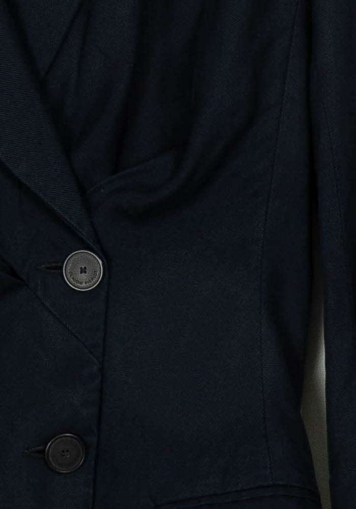 Robe Blazer Bleue - Taille S/36 de la marque Claudie Pierlot | PARAD115389 - Vendu par Paradigme - Image 3