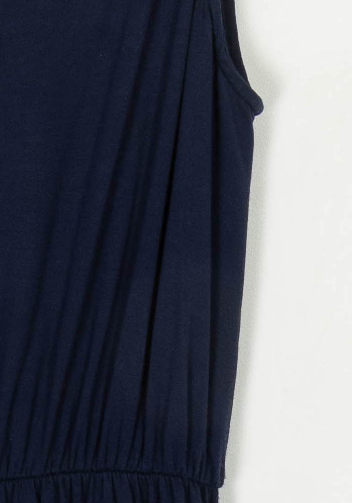 Robe Longue Bleue - Taille S/36 de la marque Des petits hauts | PARAD115394 - Vendu par Paradigme - Image 3