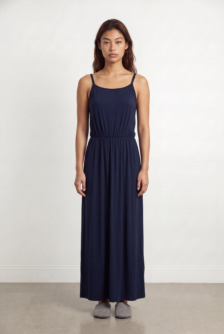 Robe Longue Bleue - Taille S/36 de la marque Des petits hauts | PARAD115394 - Vendu par Paradigme - Image 1