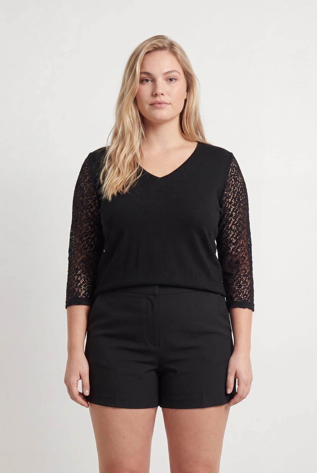 Blouse Noire - Taille XL/42 de la marque Maison 123 | PARAD115396 - Vendu par Paradigme - Image 1