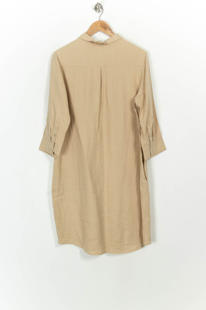 Robe Chemise Beige - Taille XL/42 de la marque Maison 123 | PARAD115400 - Vendu par Paradigme - Image 5