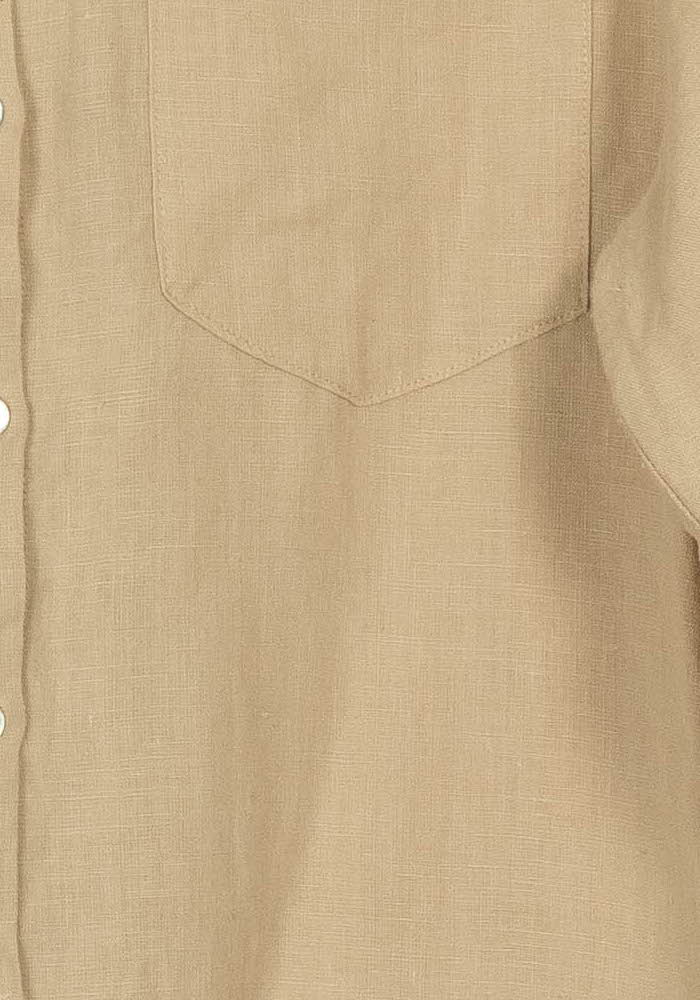 Robe Chemise Beige - Taille XL/42 de la marque Maison 123 | PARAD115400 - Vendu par Paradigme - Image 3