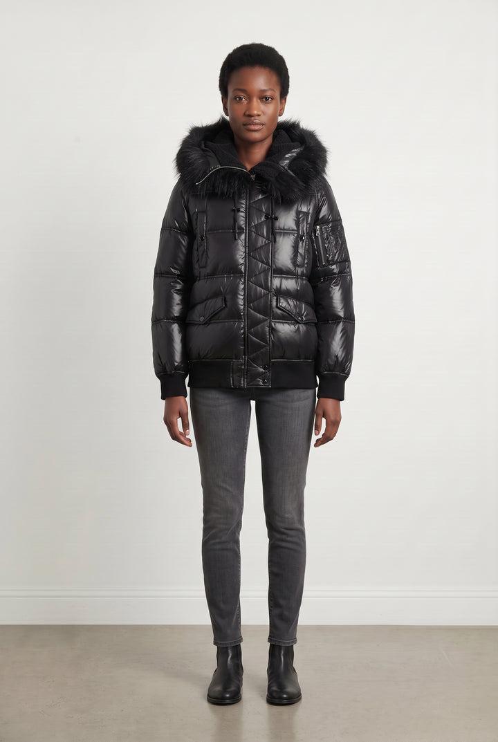 Trench Noir - Taille S/36