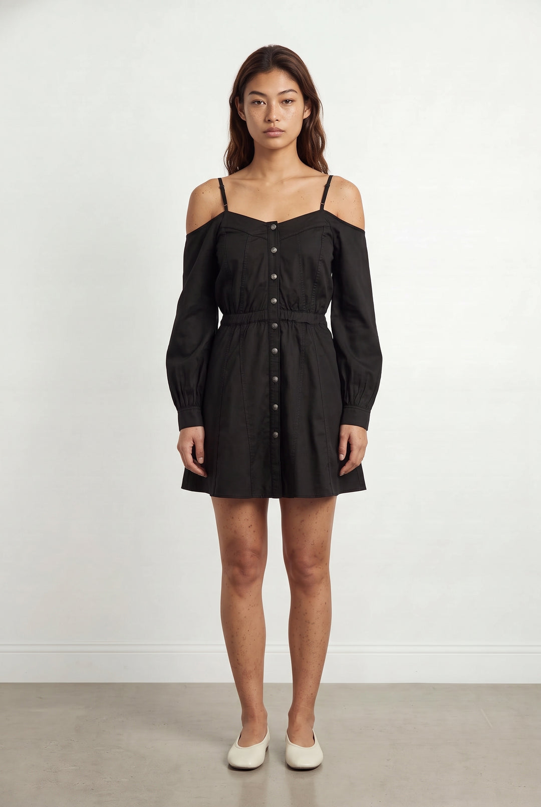 Robe Courte Noire - Taille S/36