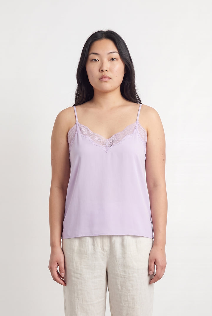 Top Violet - Taille L/40