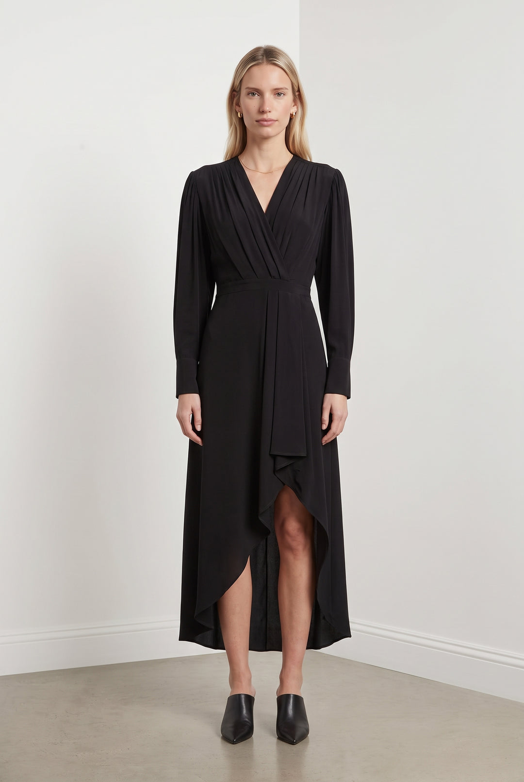 Robe Courte Noire - Taille XS/34