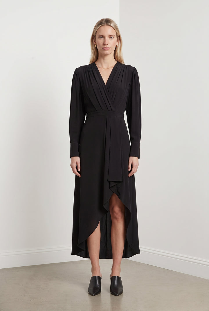 Robe Courte Noire - Taille XS/34
