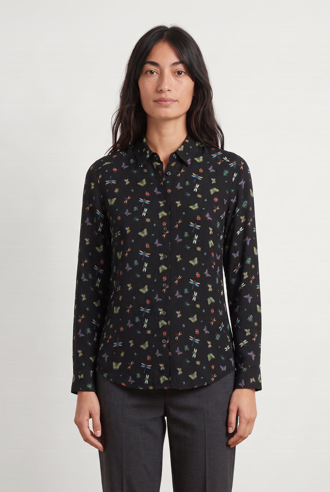 Chemisier Noire - Taille XXS/32