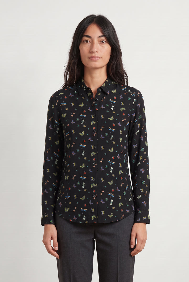 Chemisier Noire - Taille XXS/32