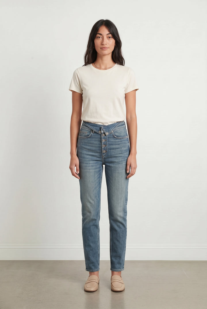 Jean Bleu - Taille XS/34