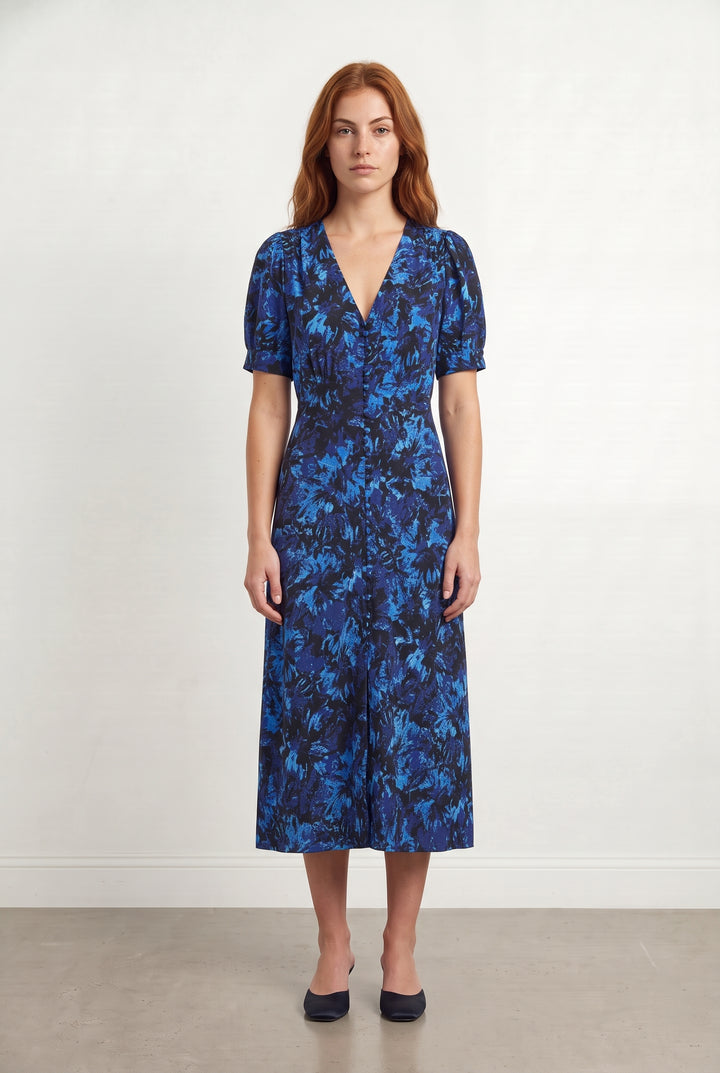 Robe Courte Bleue - Taille M/38