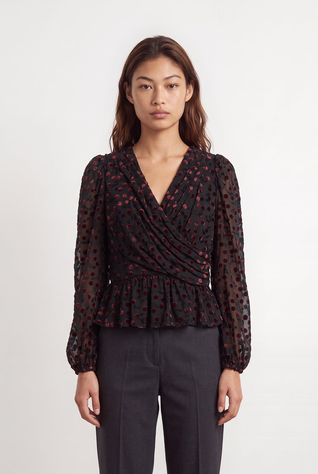 Top Noir - Taille M/38