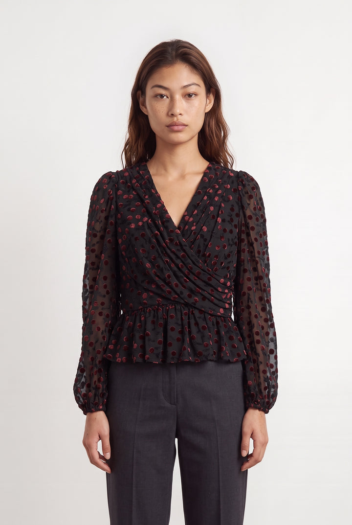 Top Noir - Taille M/38