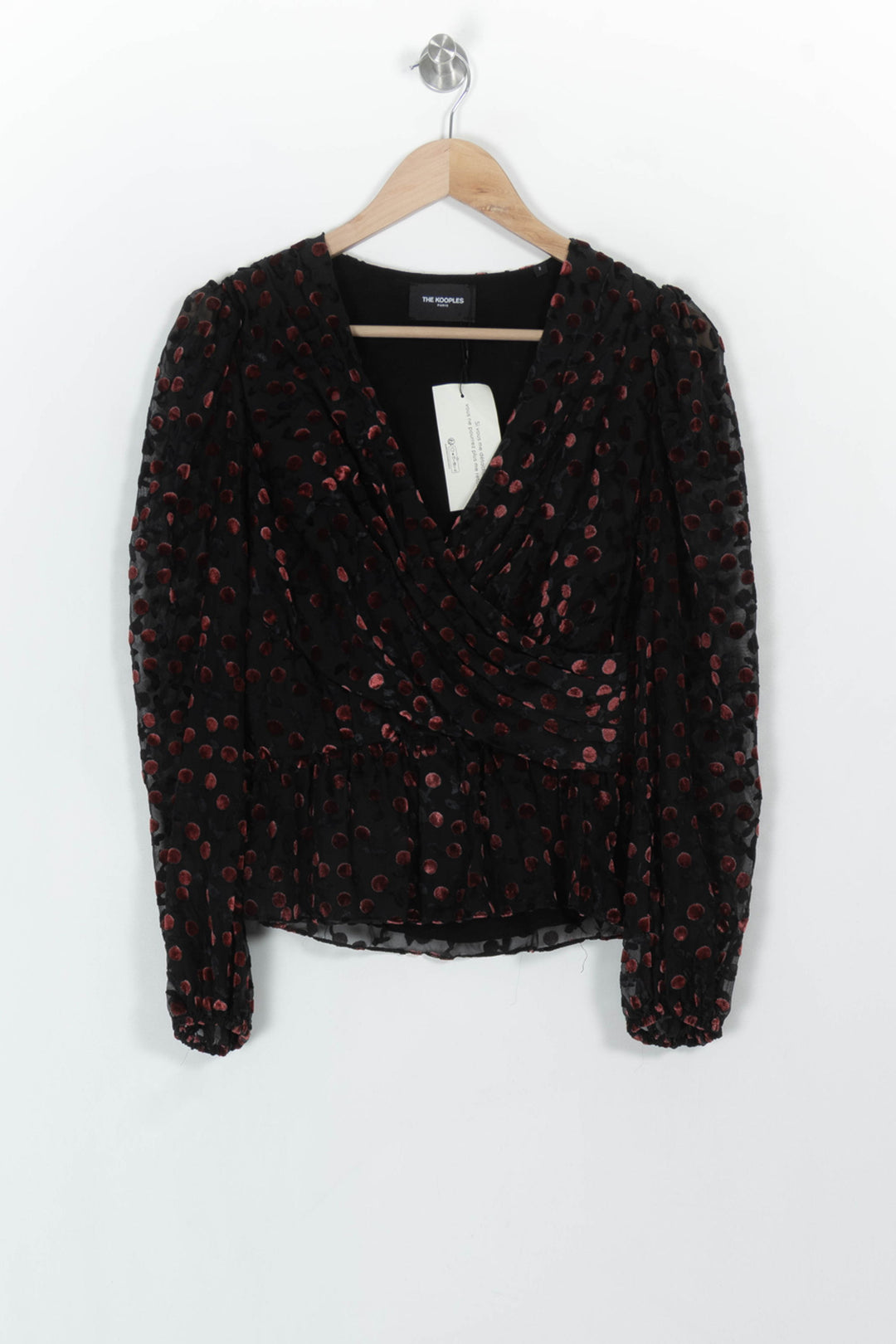 Top Noir - Taille M/38