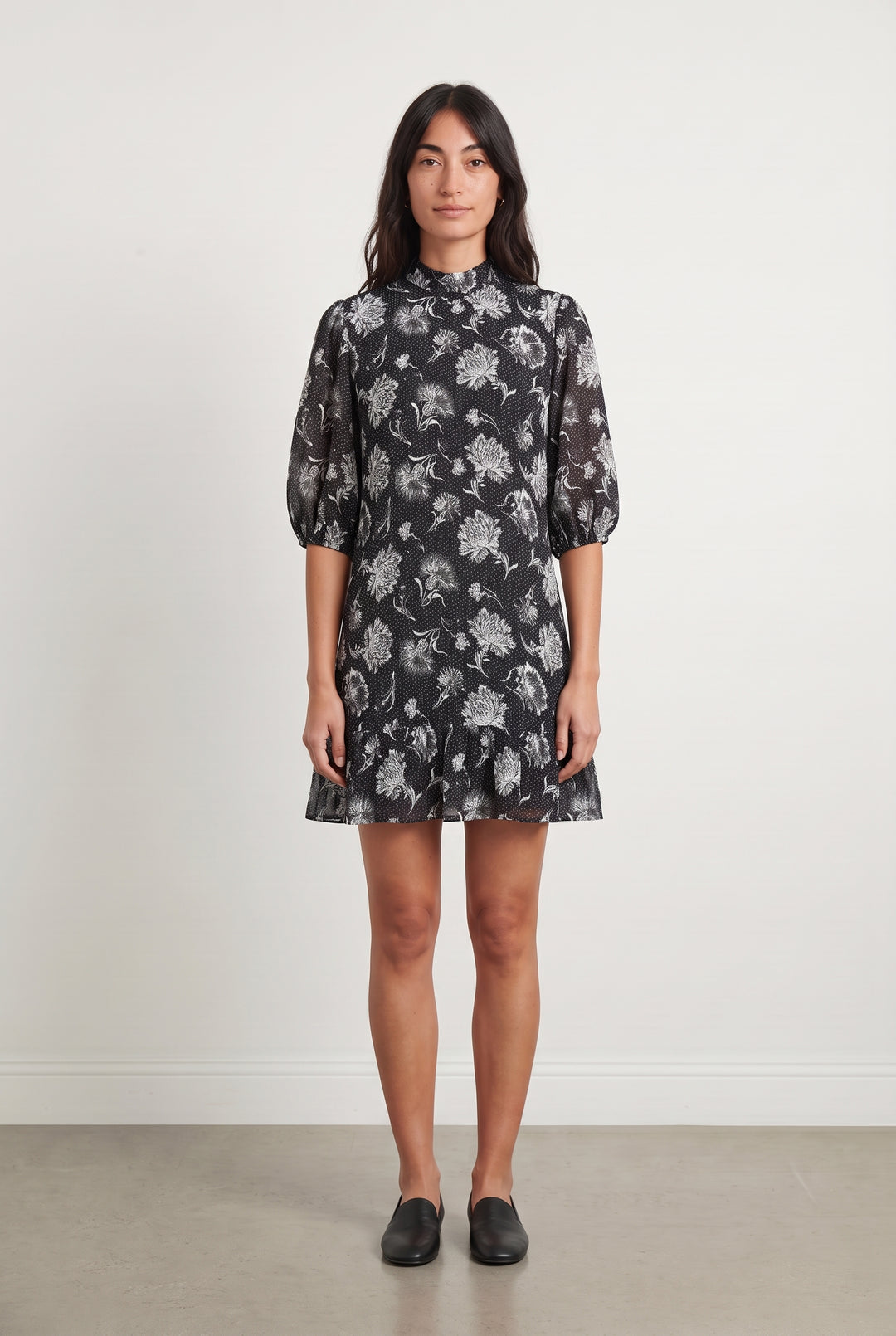 Robe Courte Noire - Taille M/38