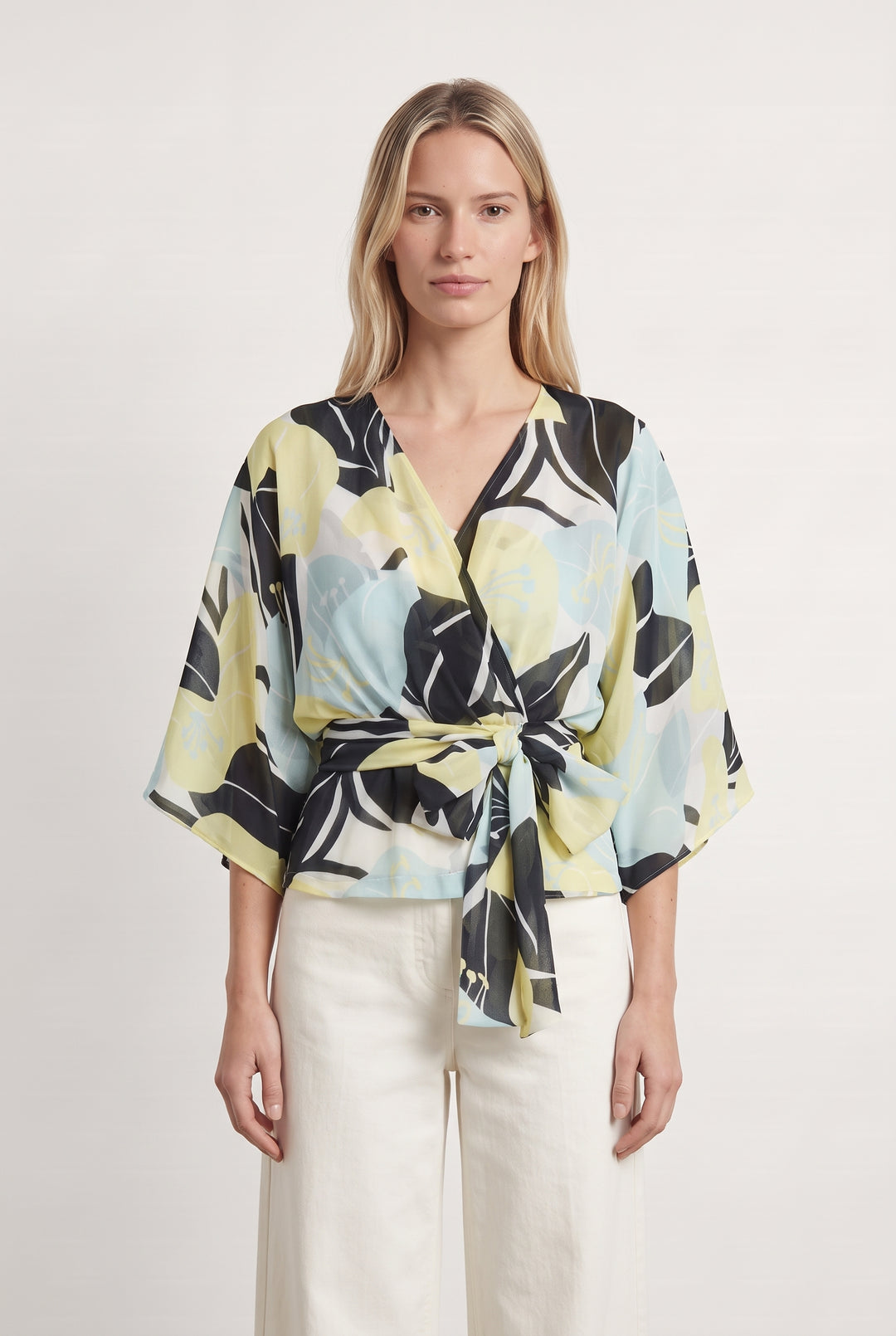 Top Vert - Taille XS/34