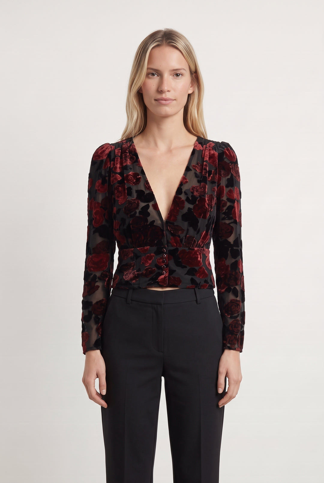 Top Noir - Taille S/36