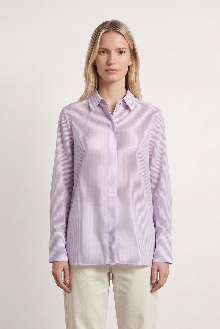 Chemisier Violette - Taille S/36