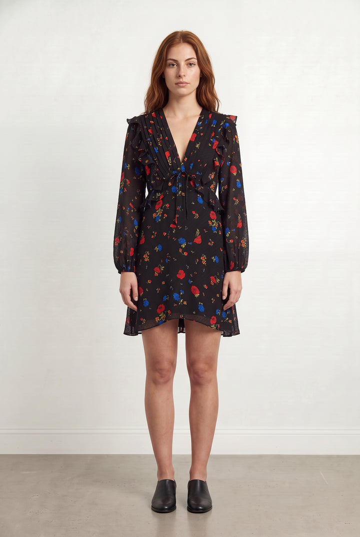 Robe Courte Noire - Taille M/38