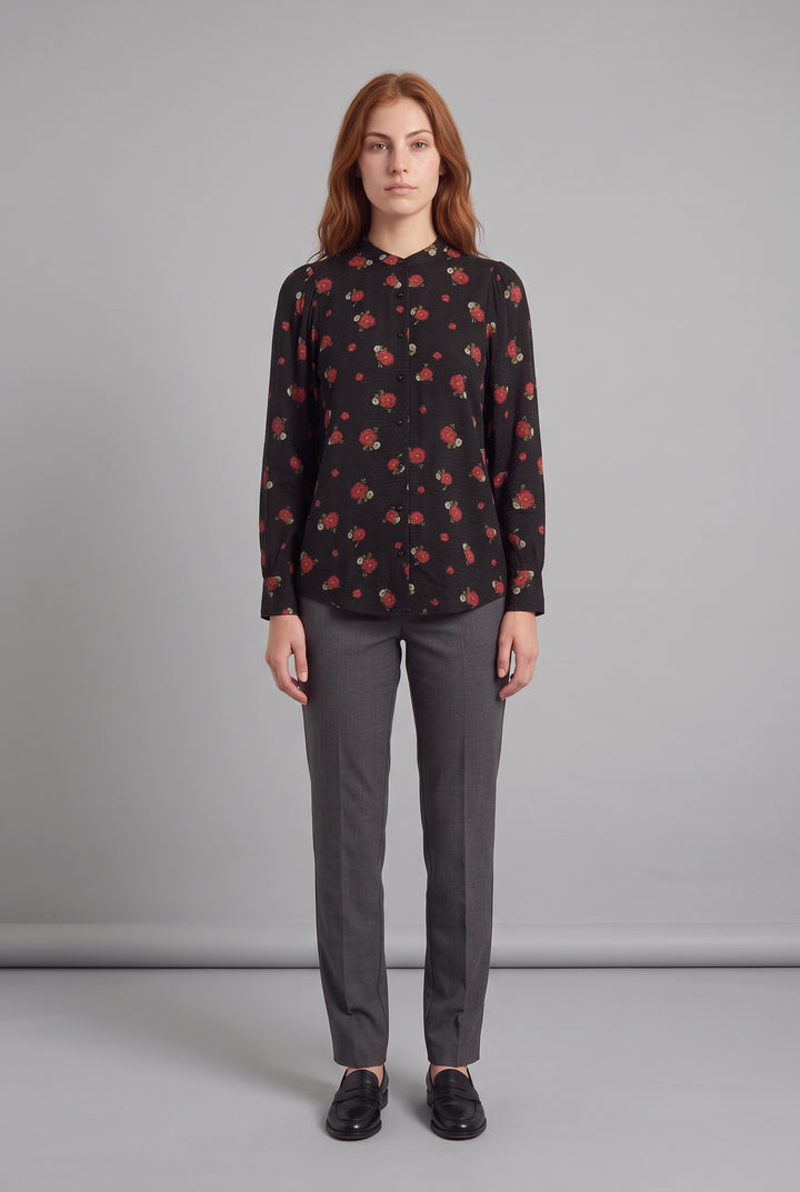 Chemisier Noire - Taille S/36
