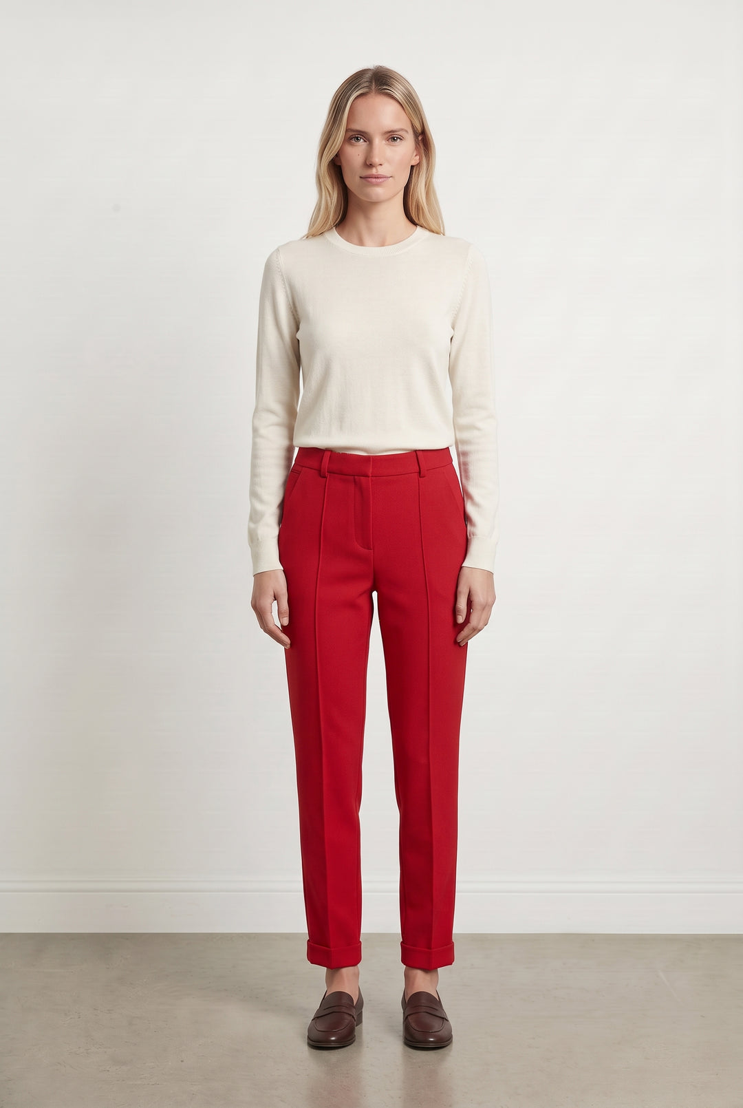Pantalon Rouge - Taille XXS/32