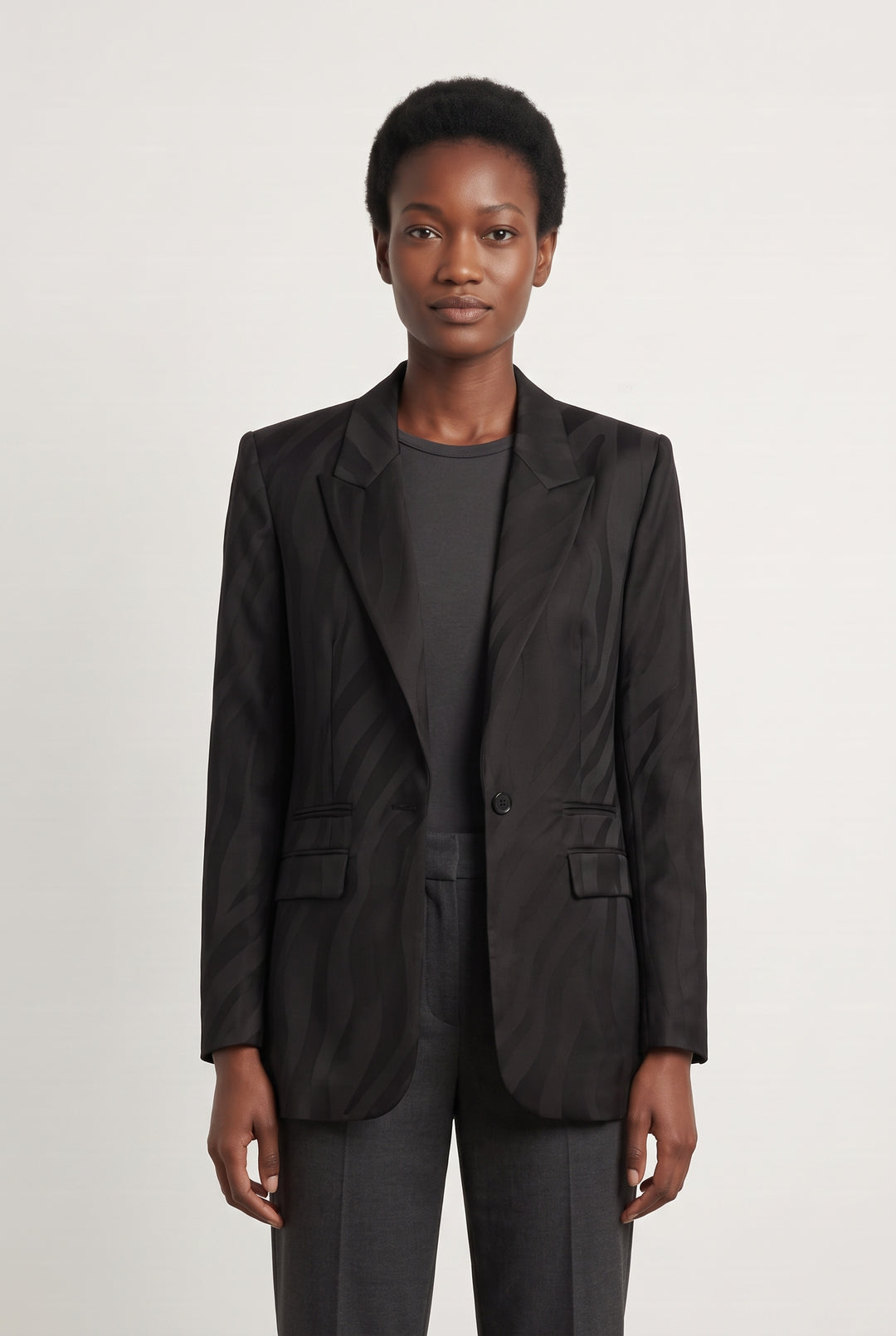 Blazer Noir - Taille S/36