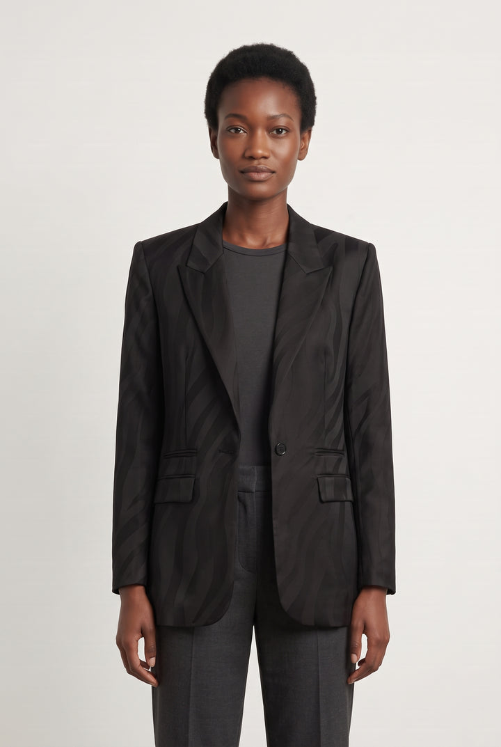 Blazer Noir - Taille S/36