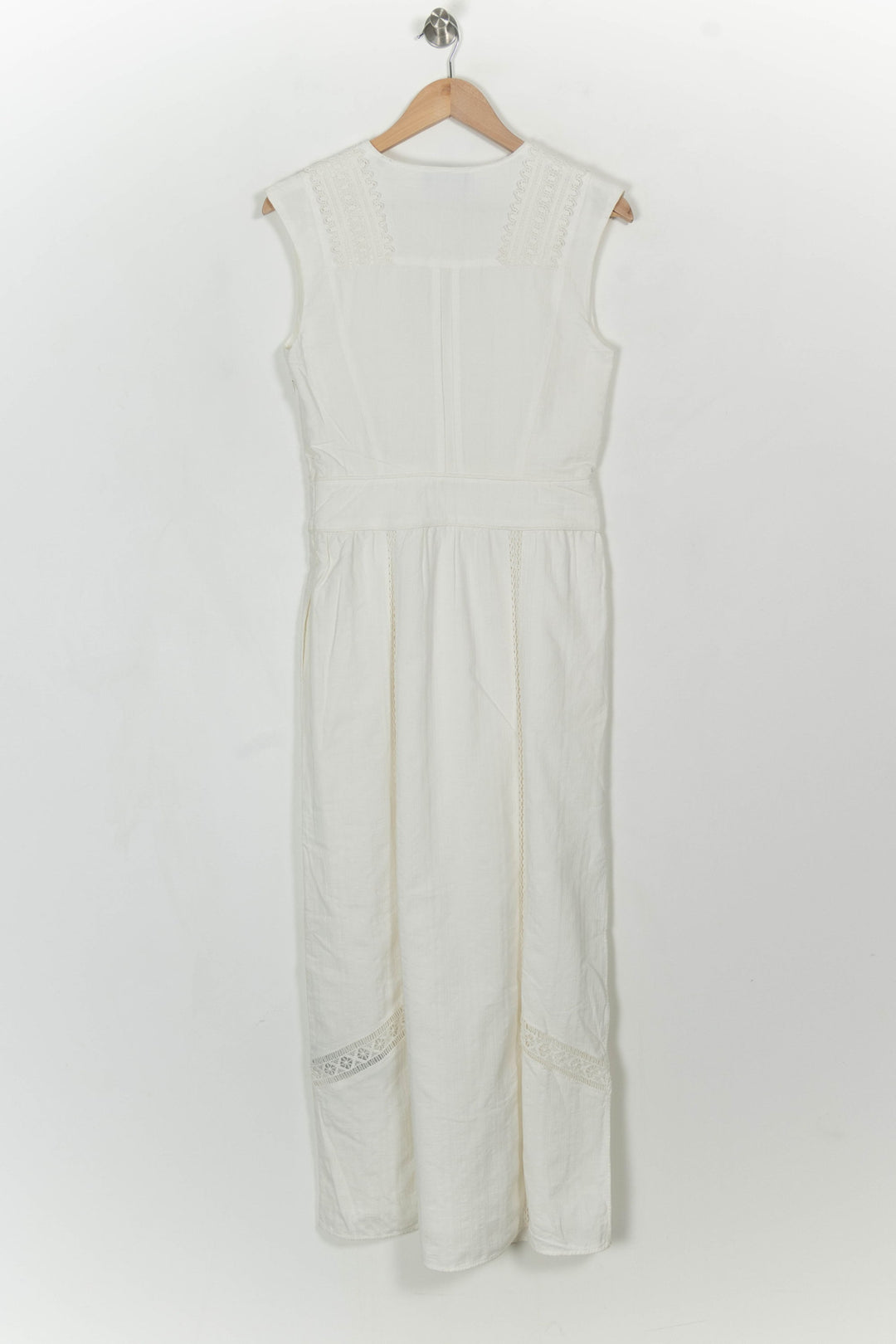 Robe Courte Blanche - Taille S/36