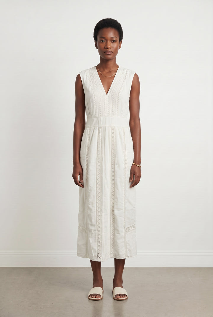 Robe Courte Blanche - Taille S/36