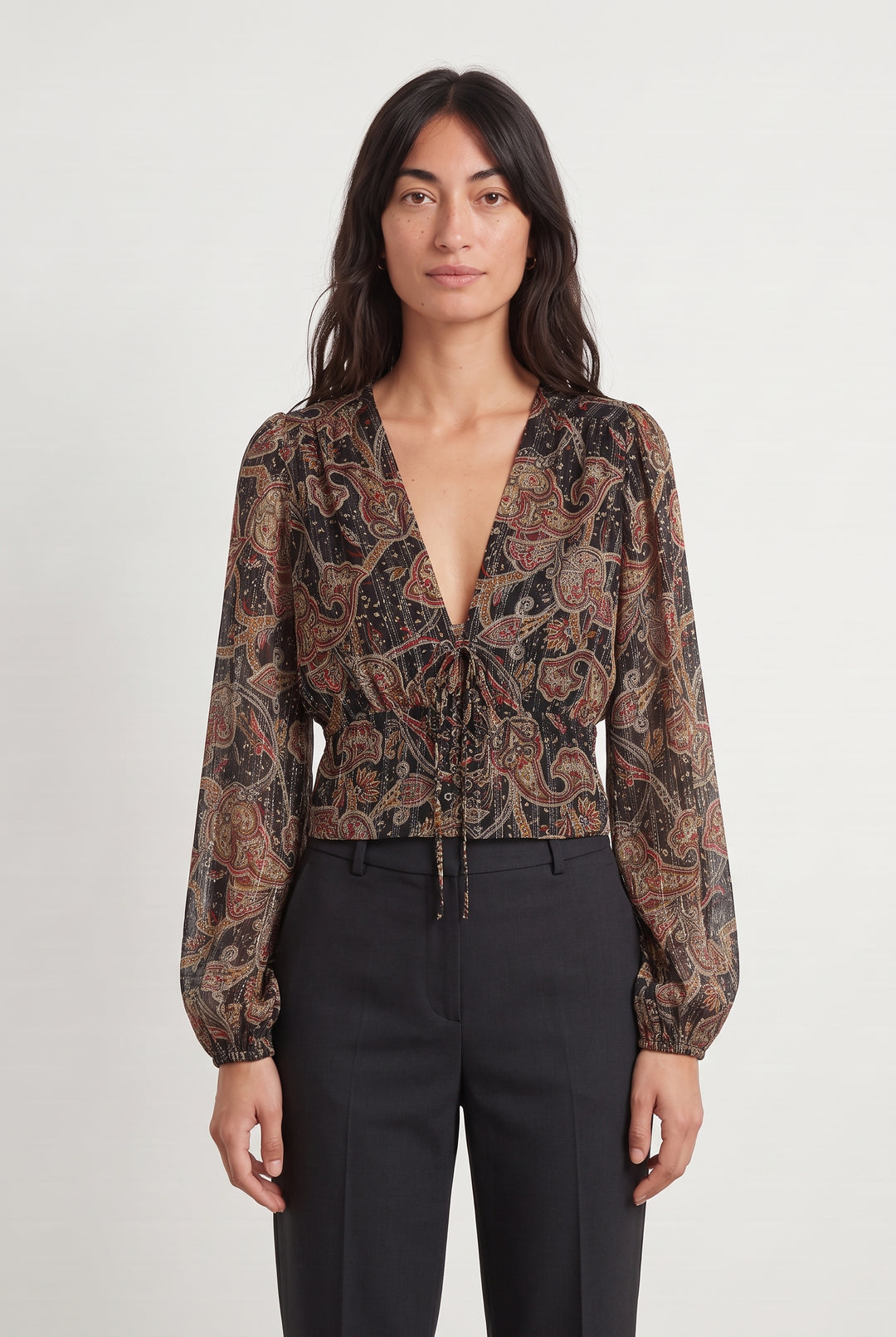 Top Noir - Taille S/36