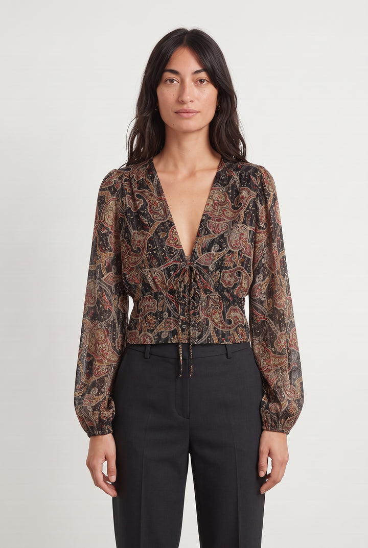 Top Noir - Taille S/36