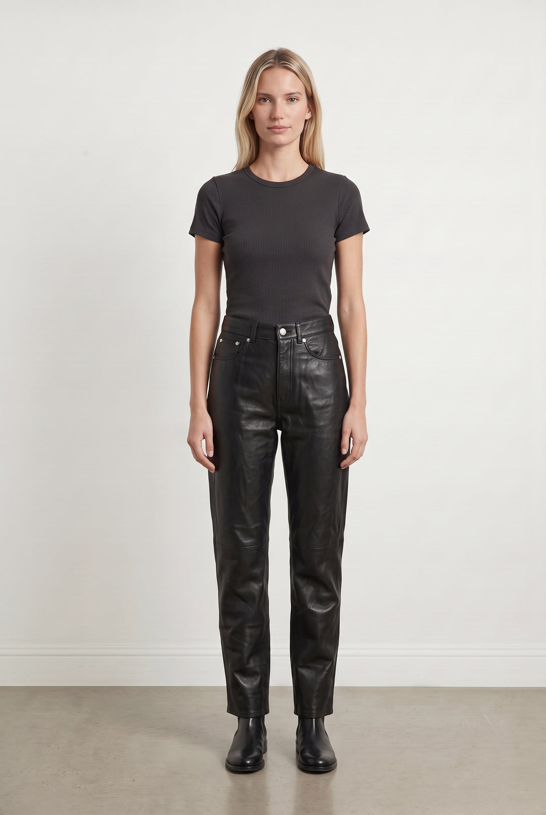 Pantalon Noir - Taille XS/34