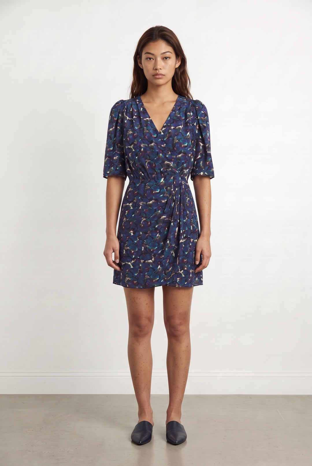 Robe Courte Bleue - Taille S/36