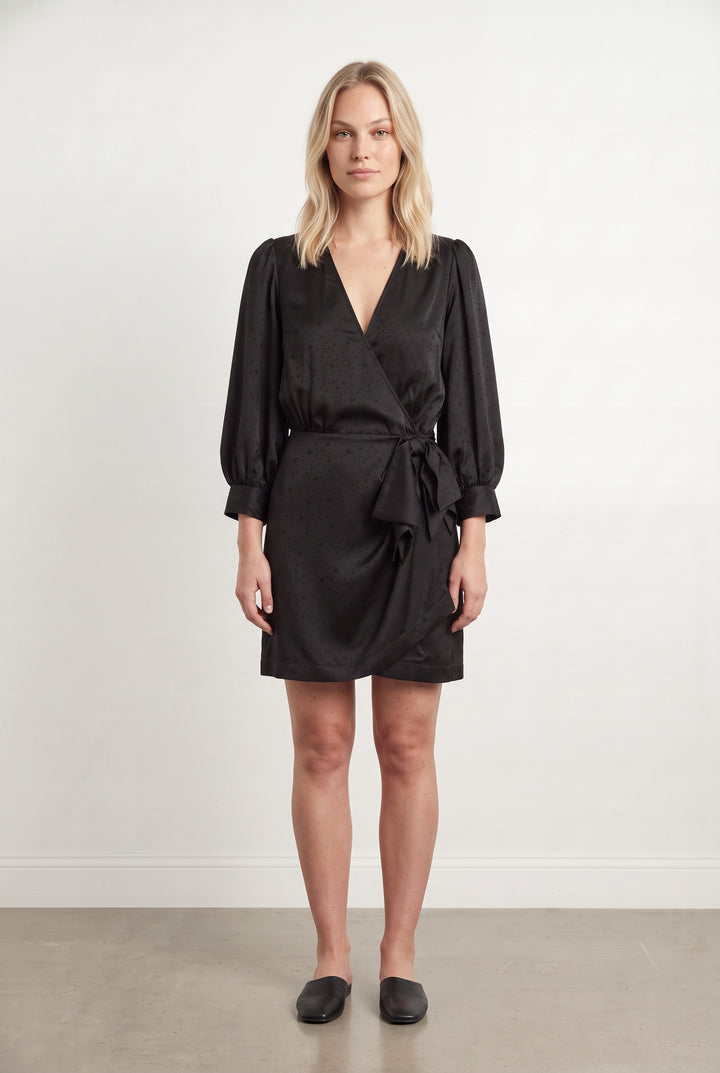 Robe Courte Noire - Taille L/40