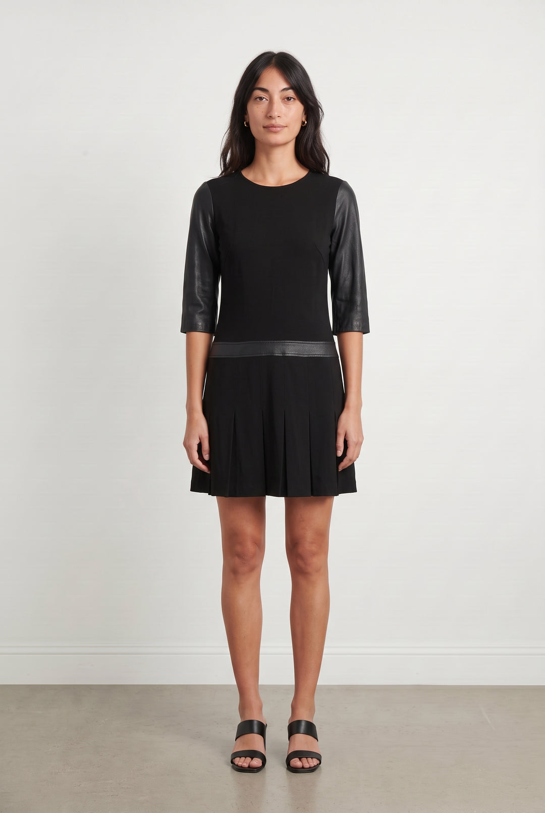 Robe Courte Noire - Taille XS/34