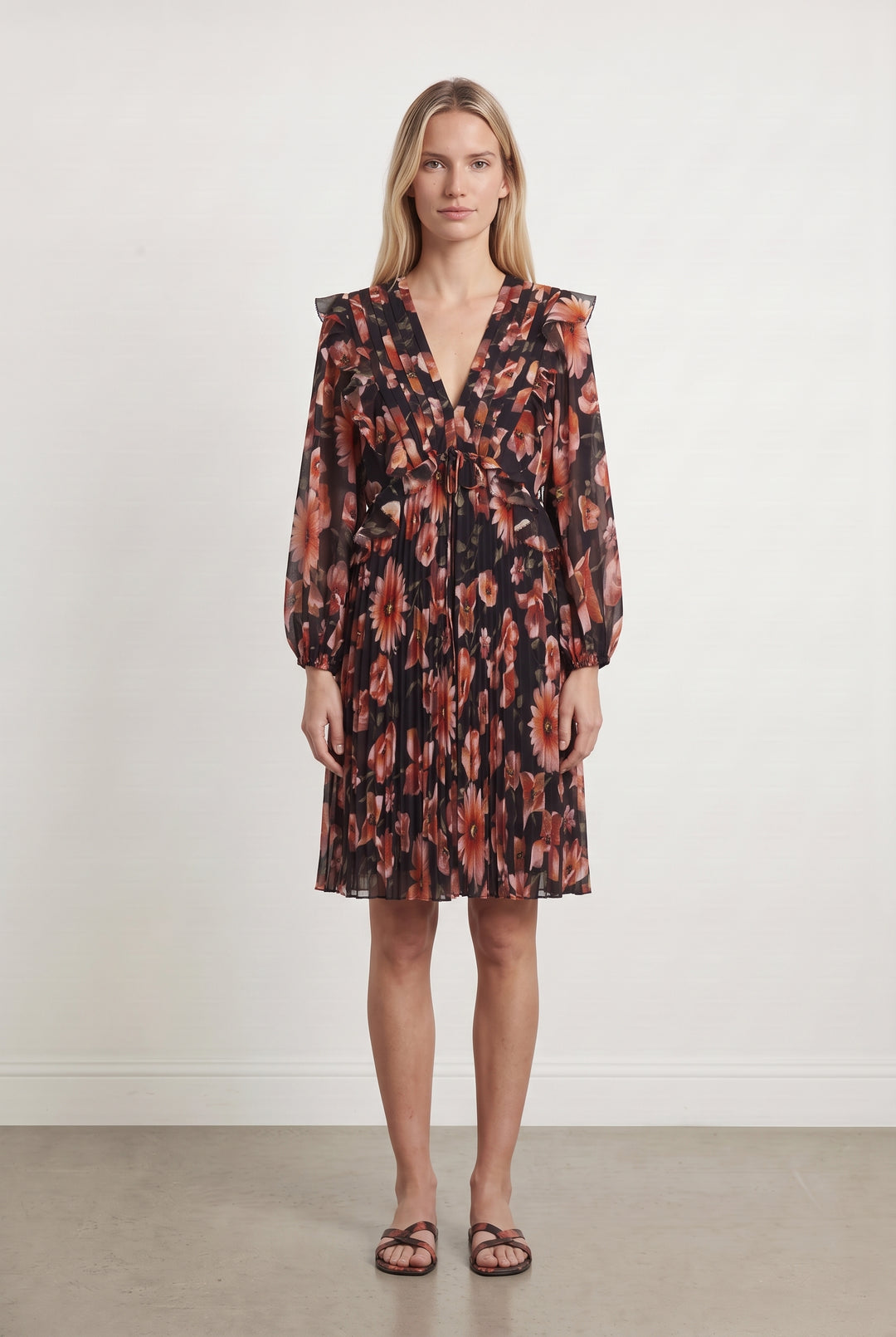 Robe Courte Noire - Taille S/36