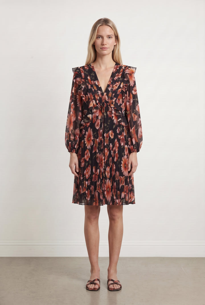 Robe Courte Noire - Taille S/36