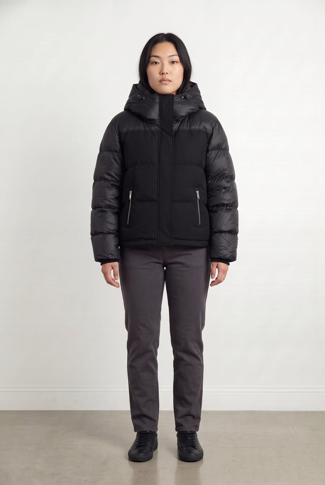 Trench Noir - Taille L/40