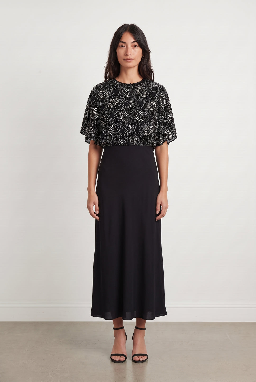 Robe Courte Noire - Taille S/36